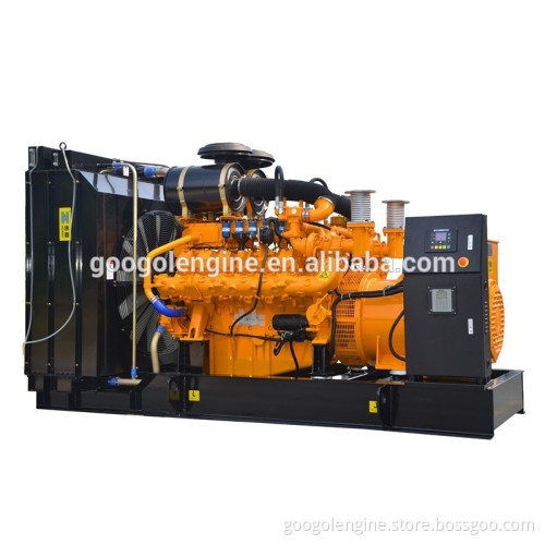 320kW 400kVA Marsh Biogas Generator set 60Hz 1800RPM with Remote Control